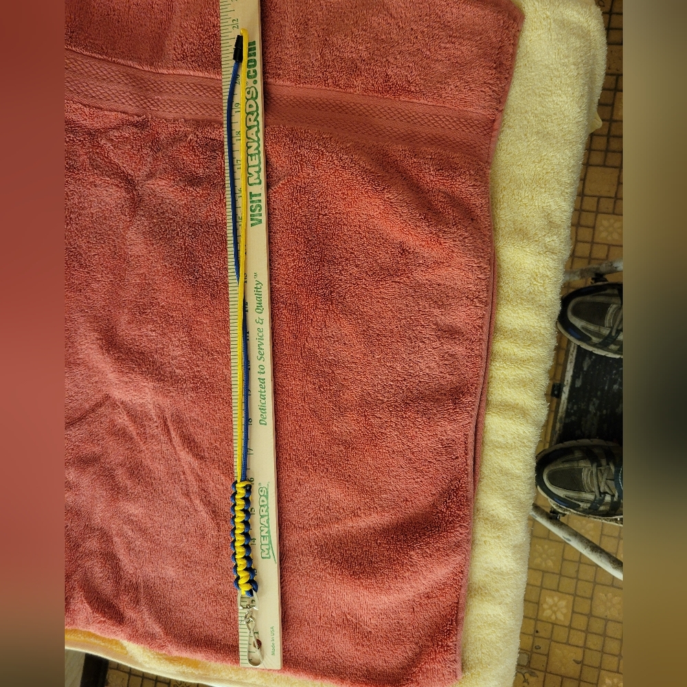 Homemade lanyard - Picture 7 of 8
